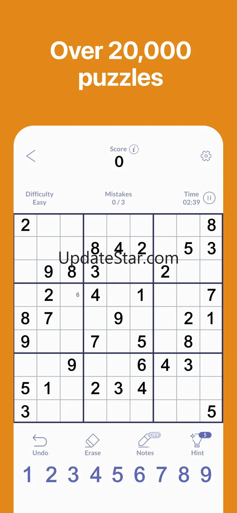 Sudoku ⋕ 1.08