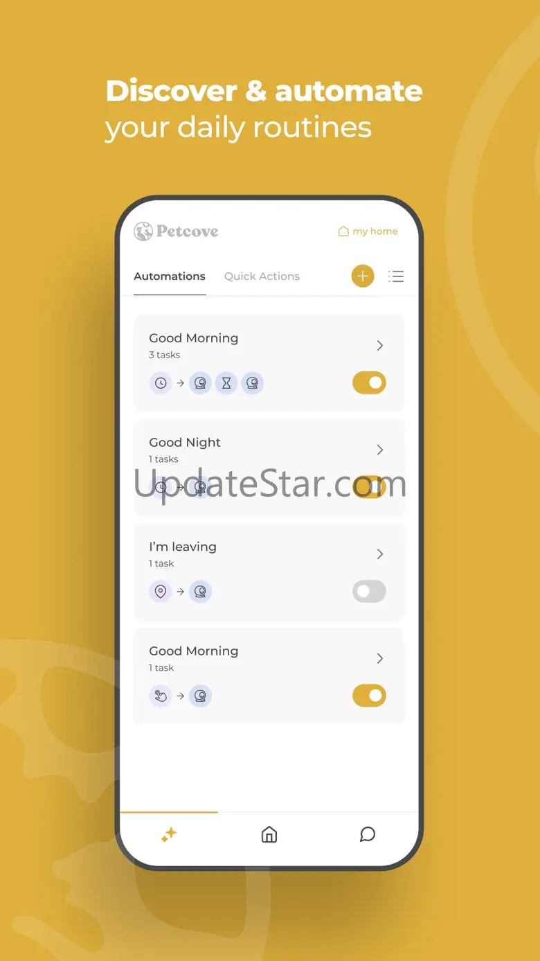 Petcove 1.0.1