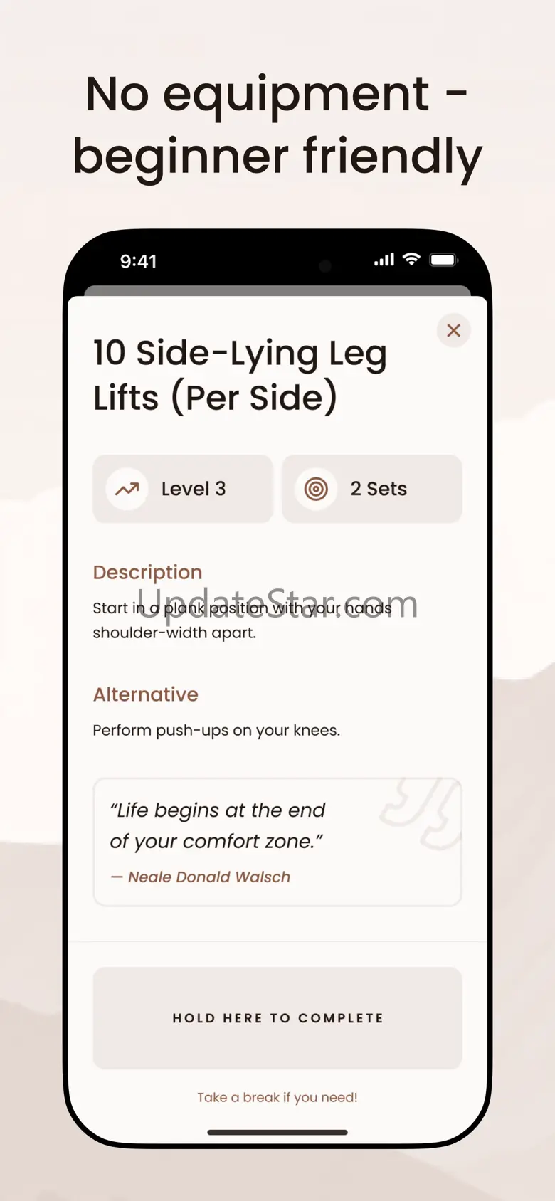 Lazy Bear Easy Fit Exercises 1.0.3