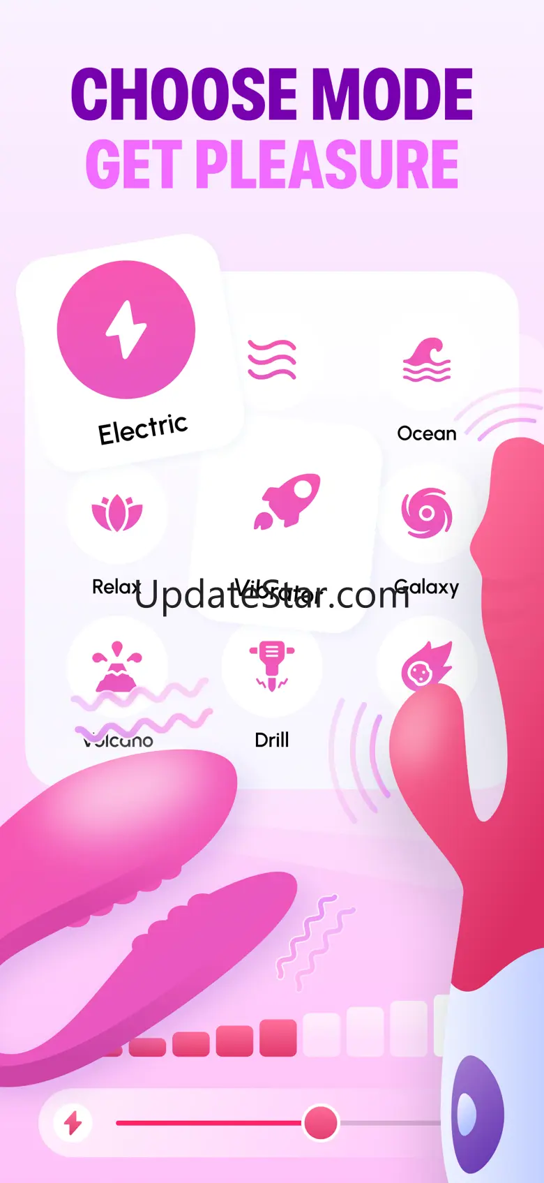 Vibrator: Massager Vibrate App 1.2