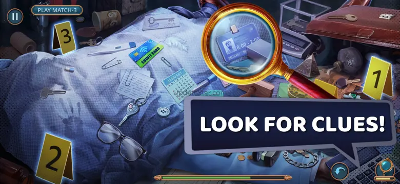 Unsolved Case: Ash and Secrets 1.0.2
