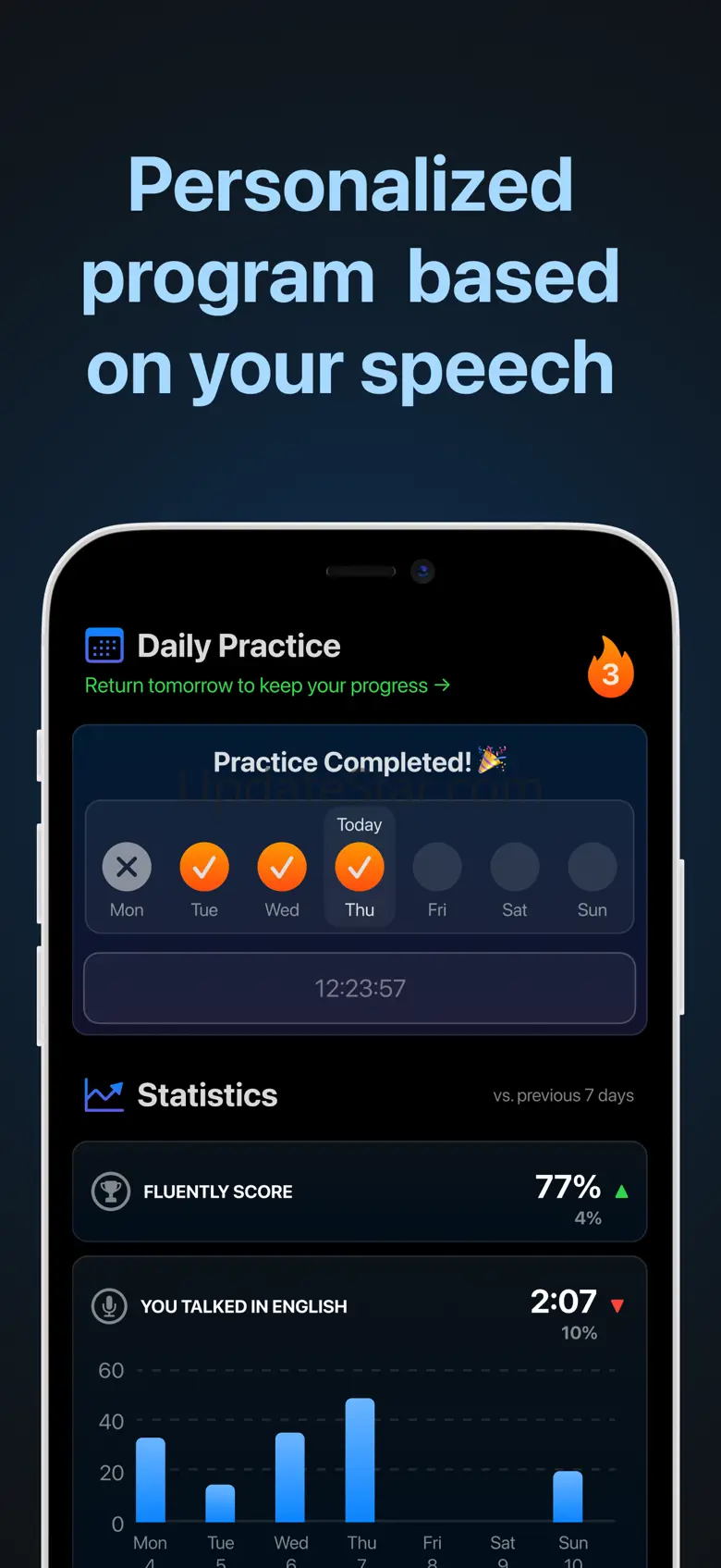 Fluently - AI English Tutor 14