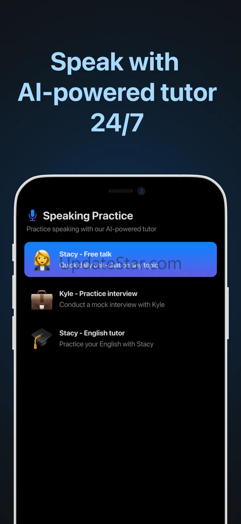 Fluently - AI English Tutor 14