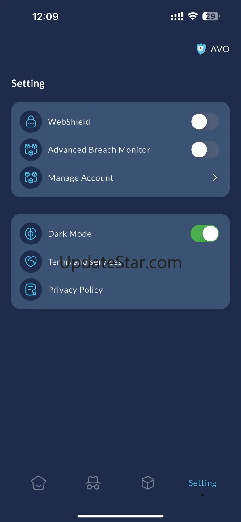 AVO Mobile Safe 1.1