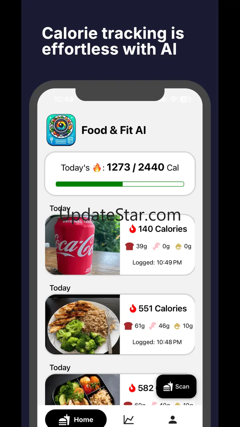 Food Spy AI - Track Nutrition 1.8.0