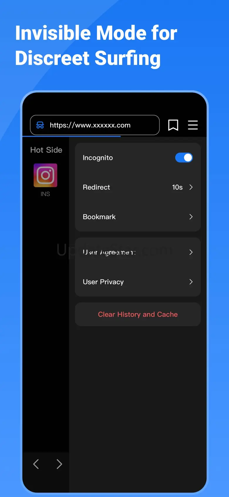 Browseon-SecureSurf 1.4.0