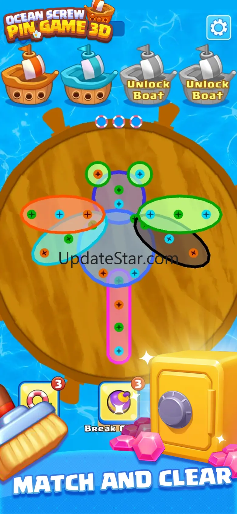 Ocean Screw: Pin Game 3D 1.0.1
