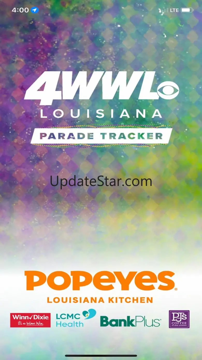WWL Parade Tracker 1.0.6
