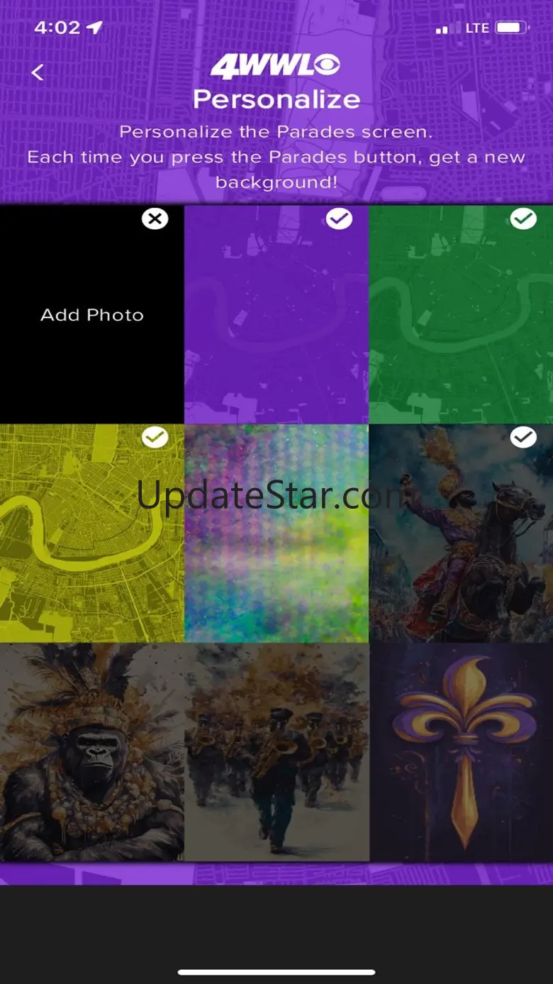 WWL Parade Tracker 1.0.6