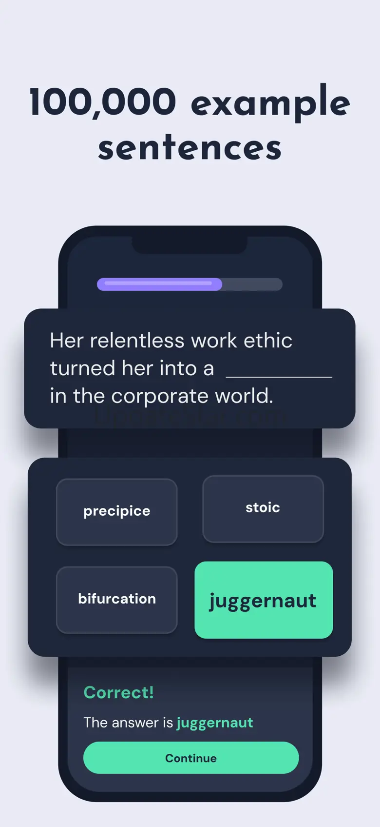 nodu - Fun Vocabulary Building 3.3