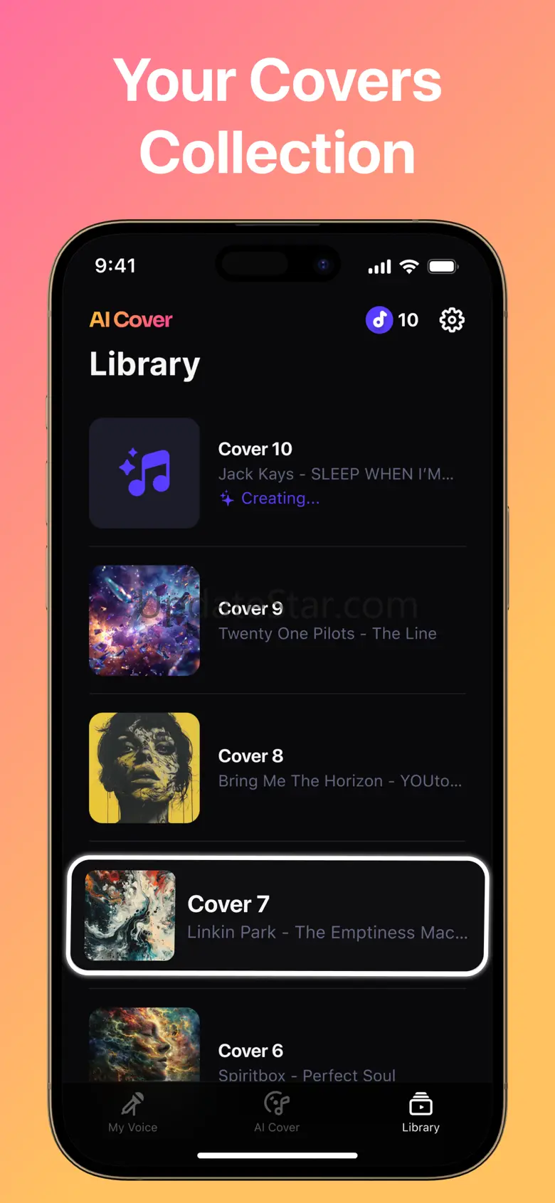 AI Cover・Own Voice Music Maker 1.2.3