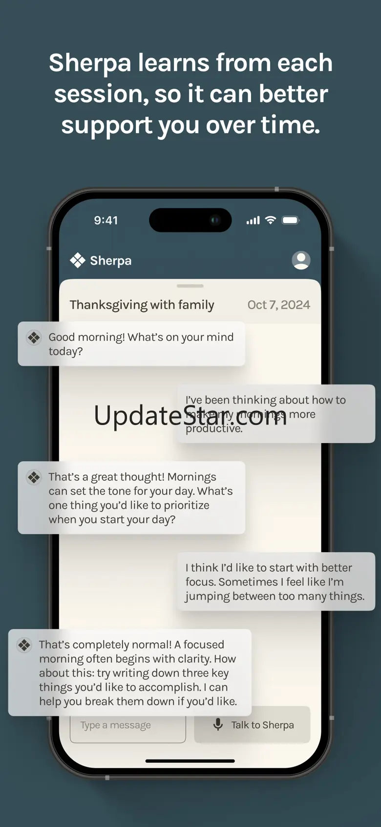 Sherpa: AI Life Coach 1.0.5