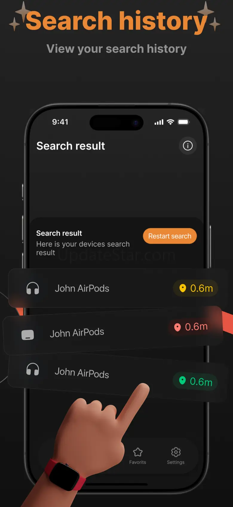 Find Tracker My Device Monitor 1.5