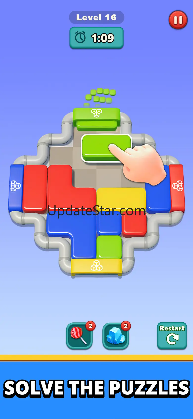 Move Blocks Out: High IQ Quest 1.2.3