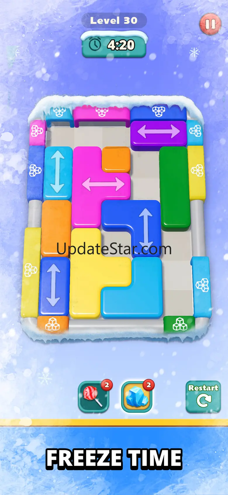 Move Blocks Out: High IQ Quest 1.2.3