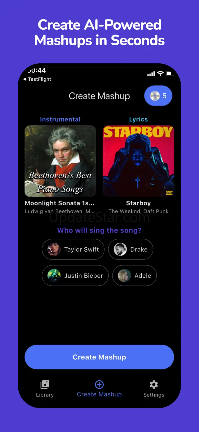 AI DJ - Mashup Maker Vocal 1.0.4