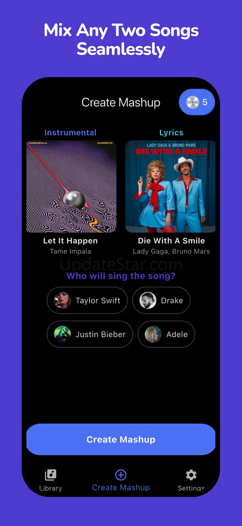 AI DJ - Mashup Maker Vocal 1.0.4