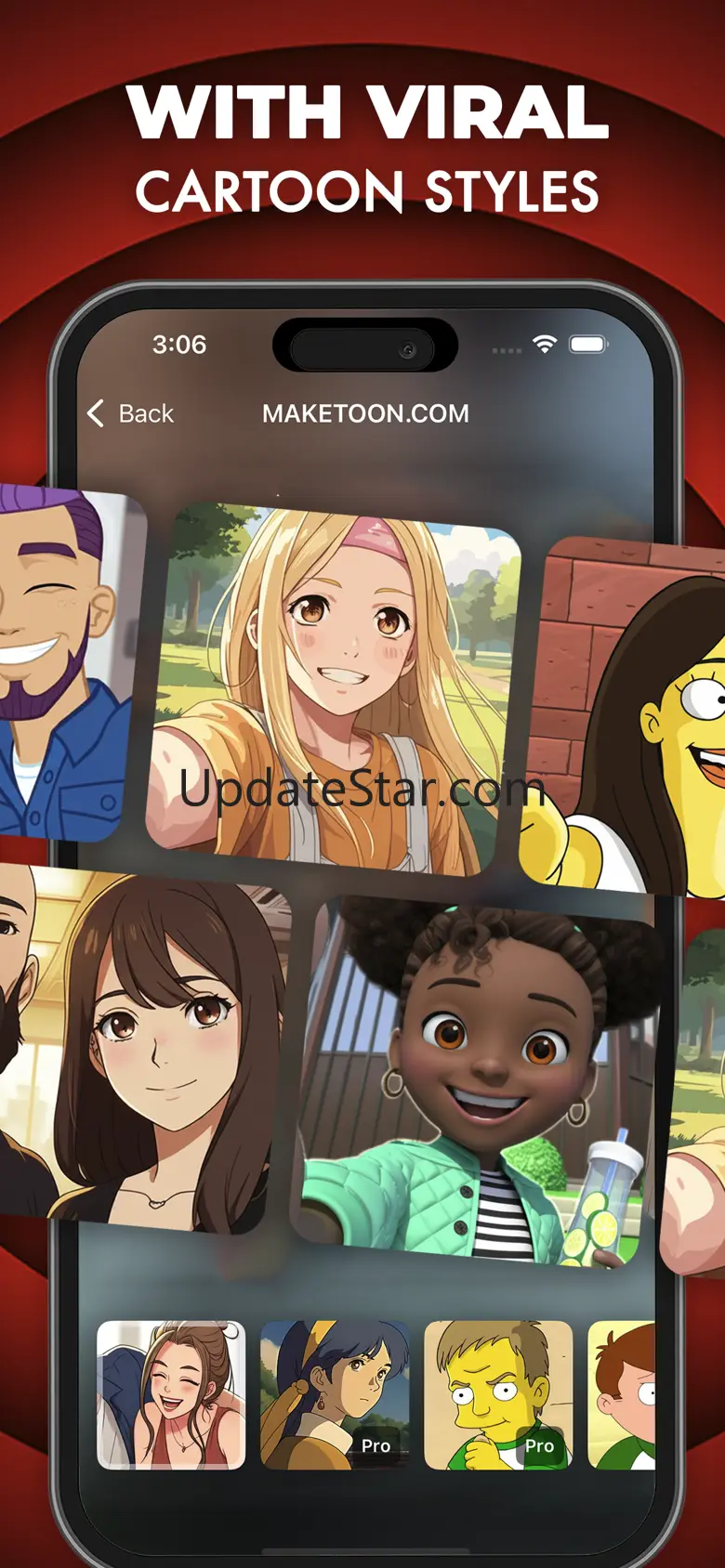 Cartoon Yourself: MAKETOON 1.0.2
