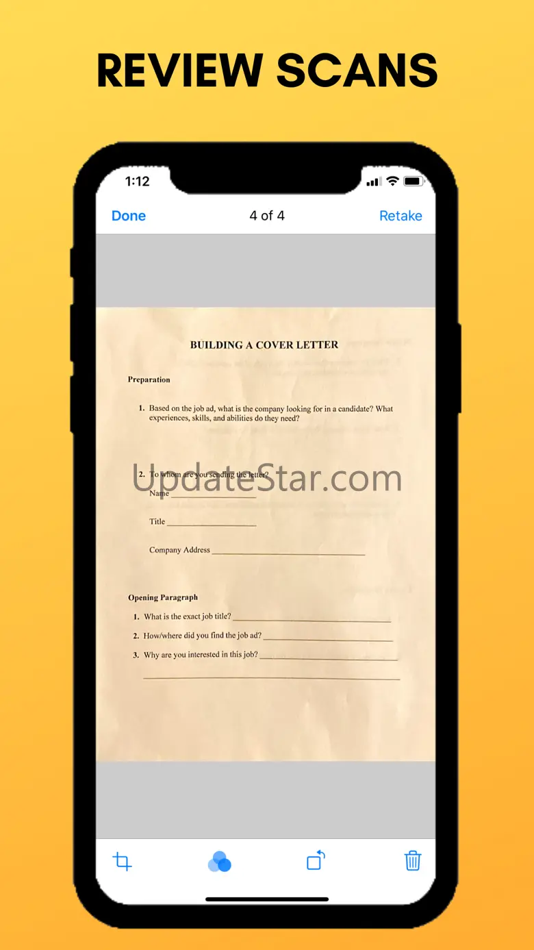 Text Scanner - Scan and Save 2.2