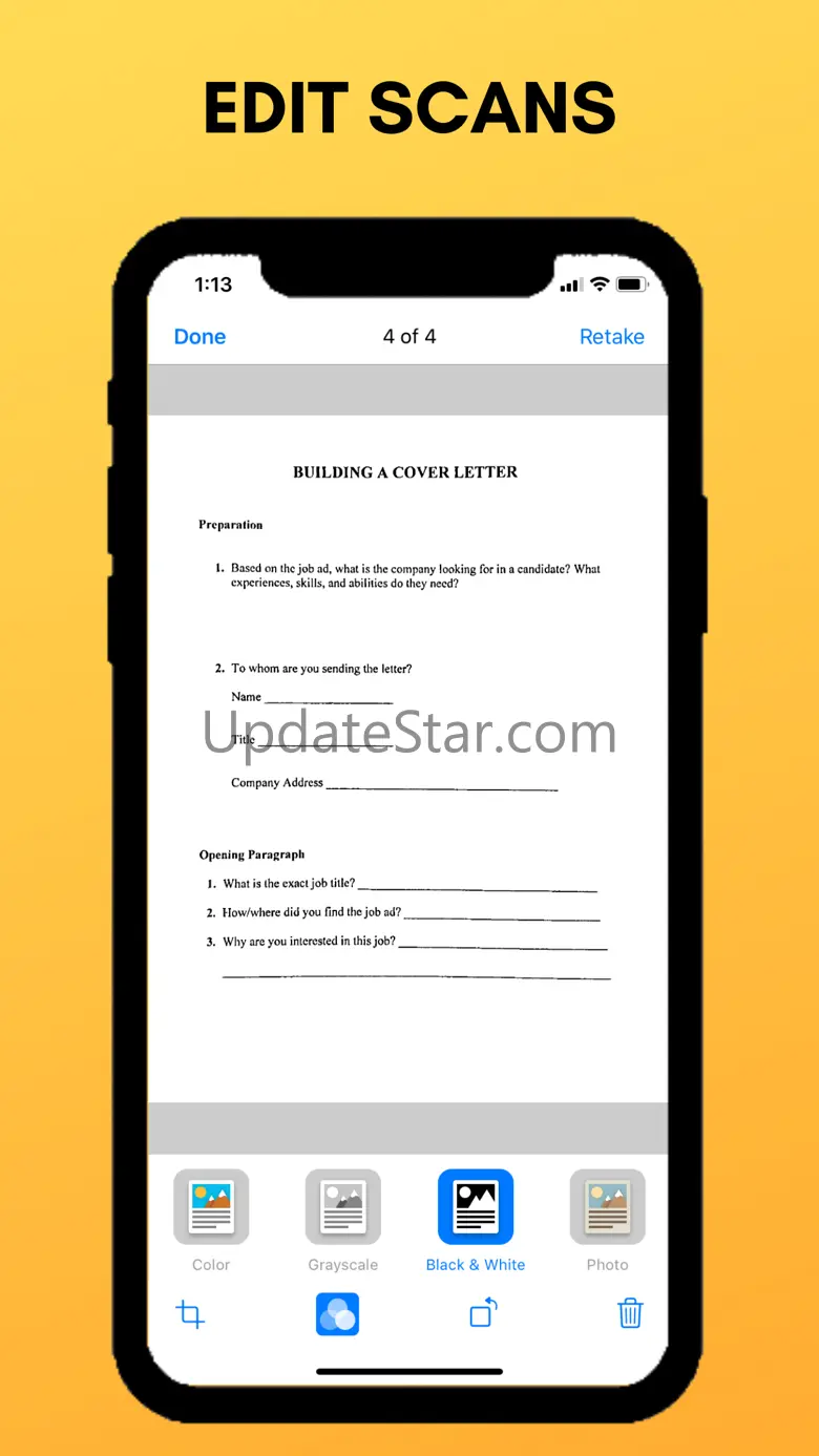 Text Scanner - Scan and Save 2.2
