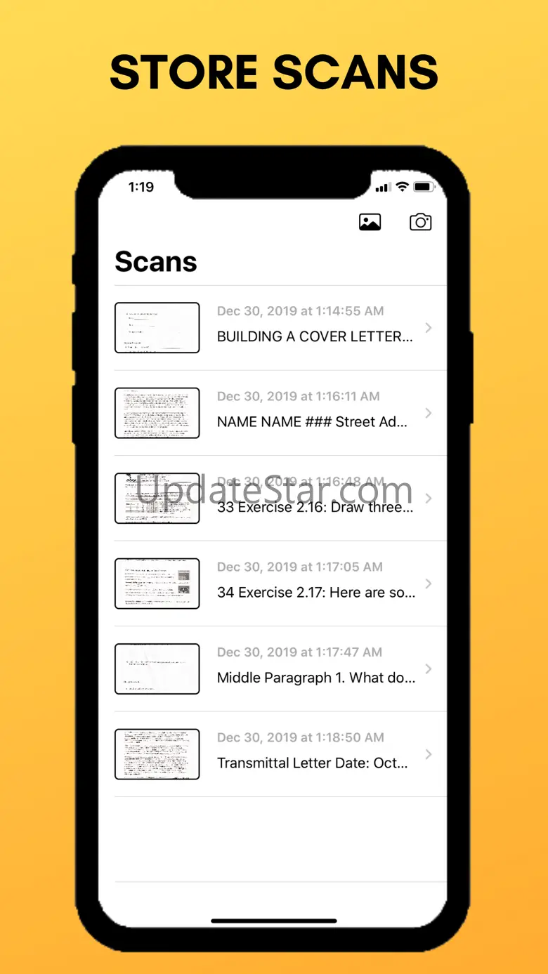 Text Scanner - Scan and Save 2.2