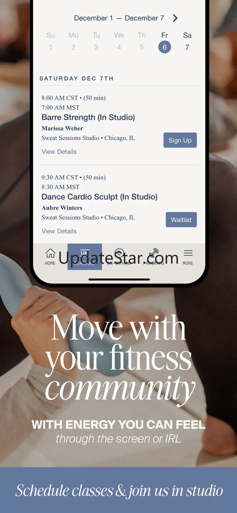 Sweat Sessions Studio 1.3