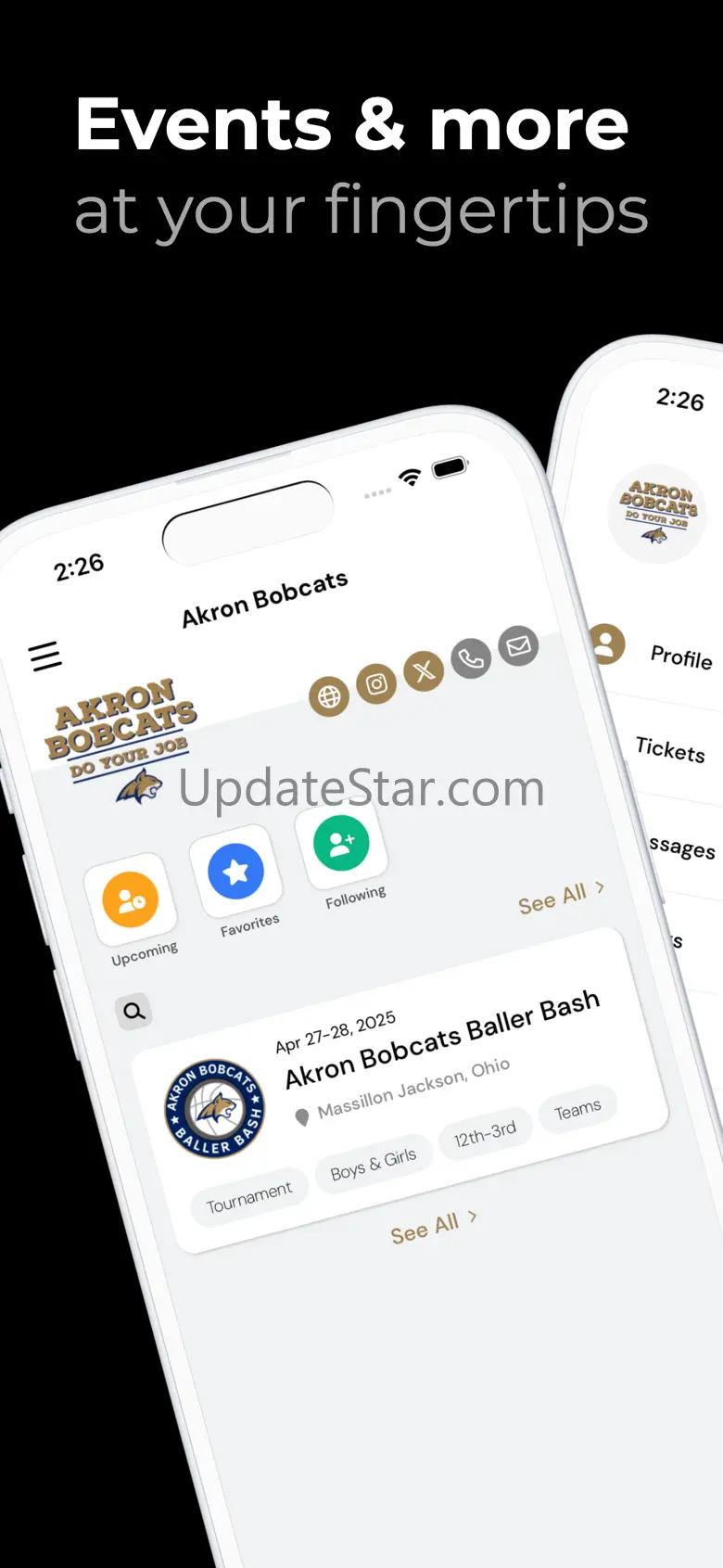 Akron Bobcats 6.9.4