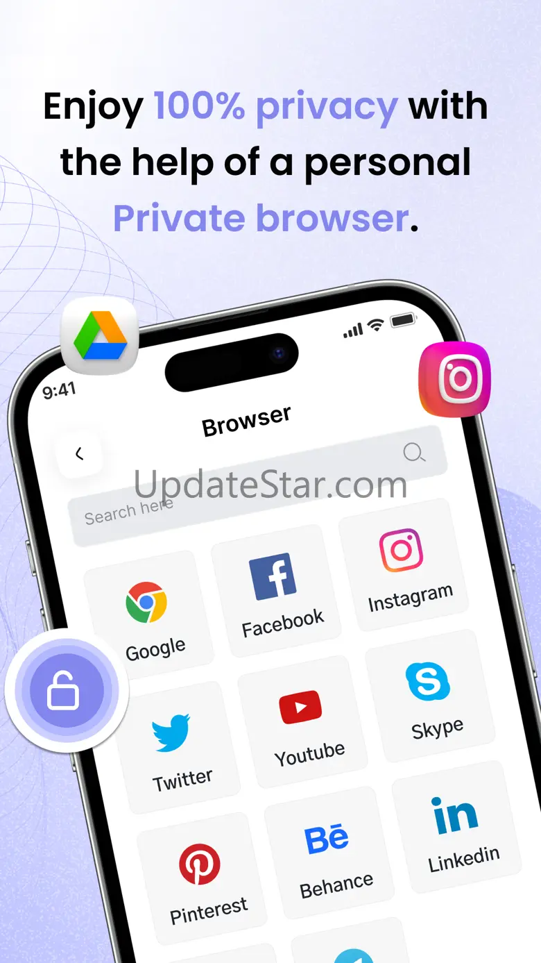 Secure & Hidden Folder: iVault 2.4