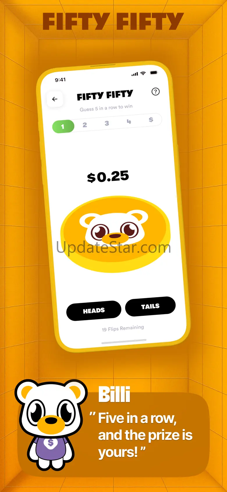 Coin App - Flip to win money 1.0.17