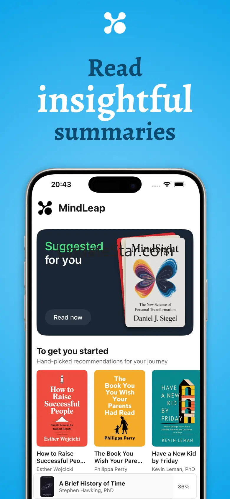Book Summaries: MindLeap 3.5.9