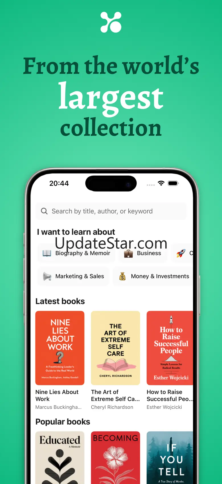 Book Summaries: MindLeap 3.5.9