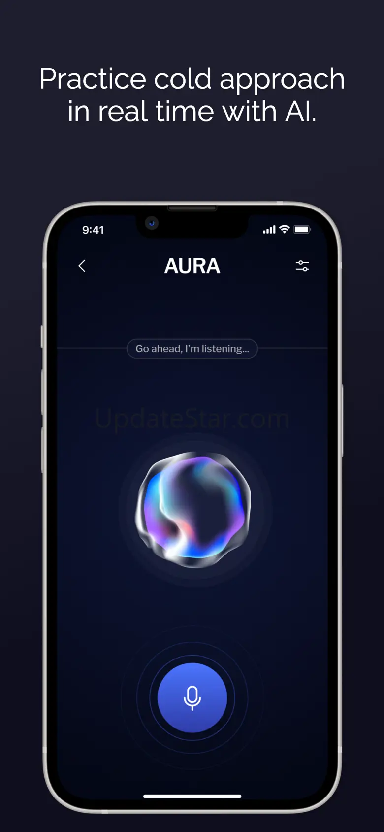 Aura AI: The Cold Approach App 2.0.8