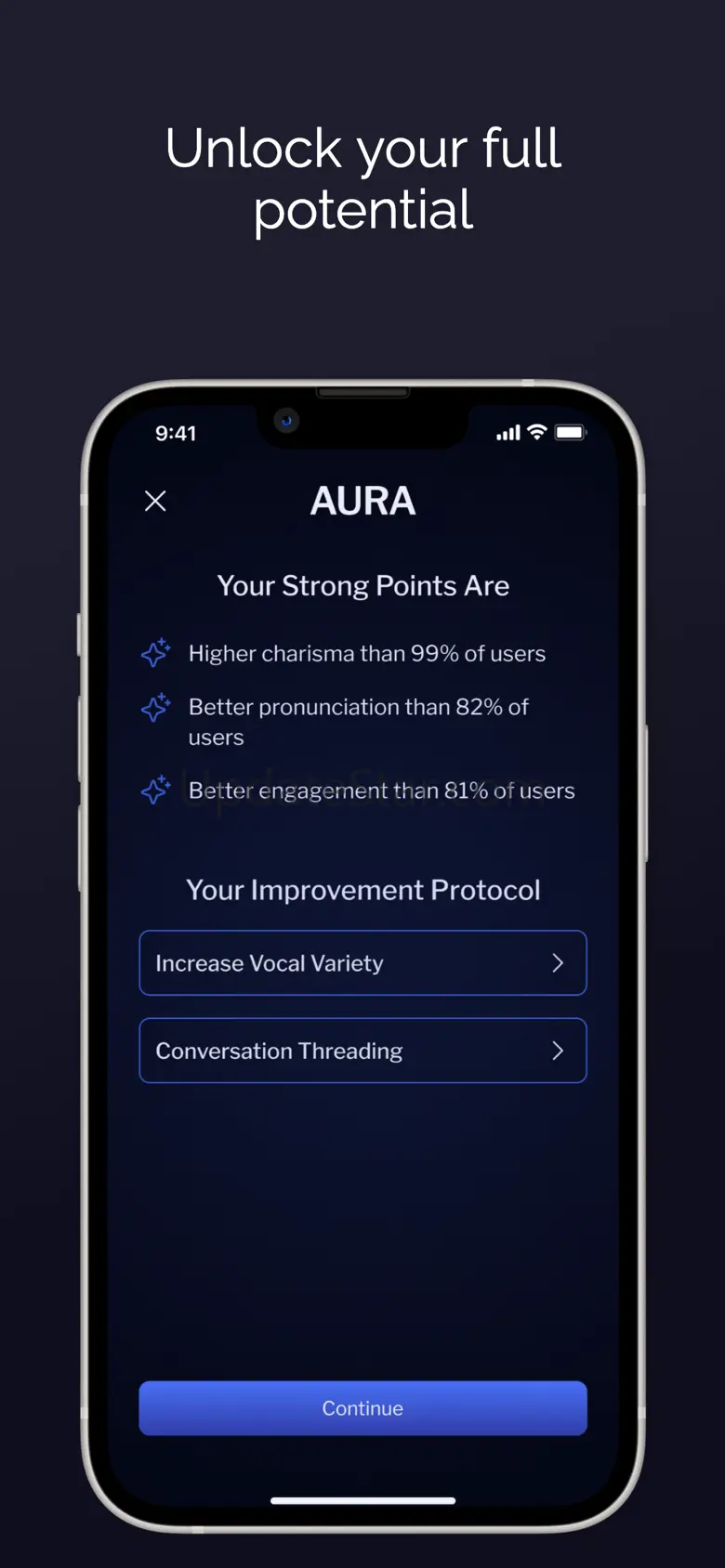 Aura AI: The Cold Approach App 2.0.8
