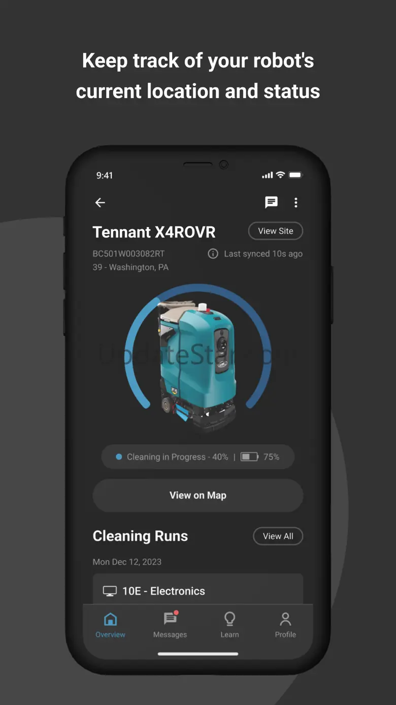 Tennant Robotics 1.8.0