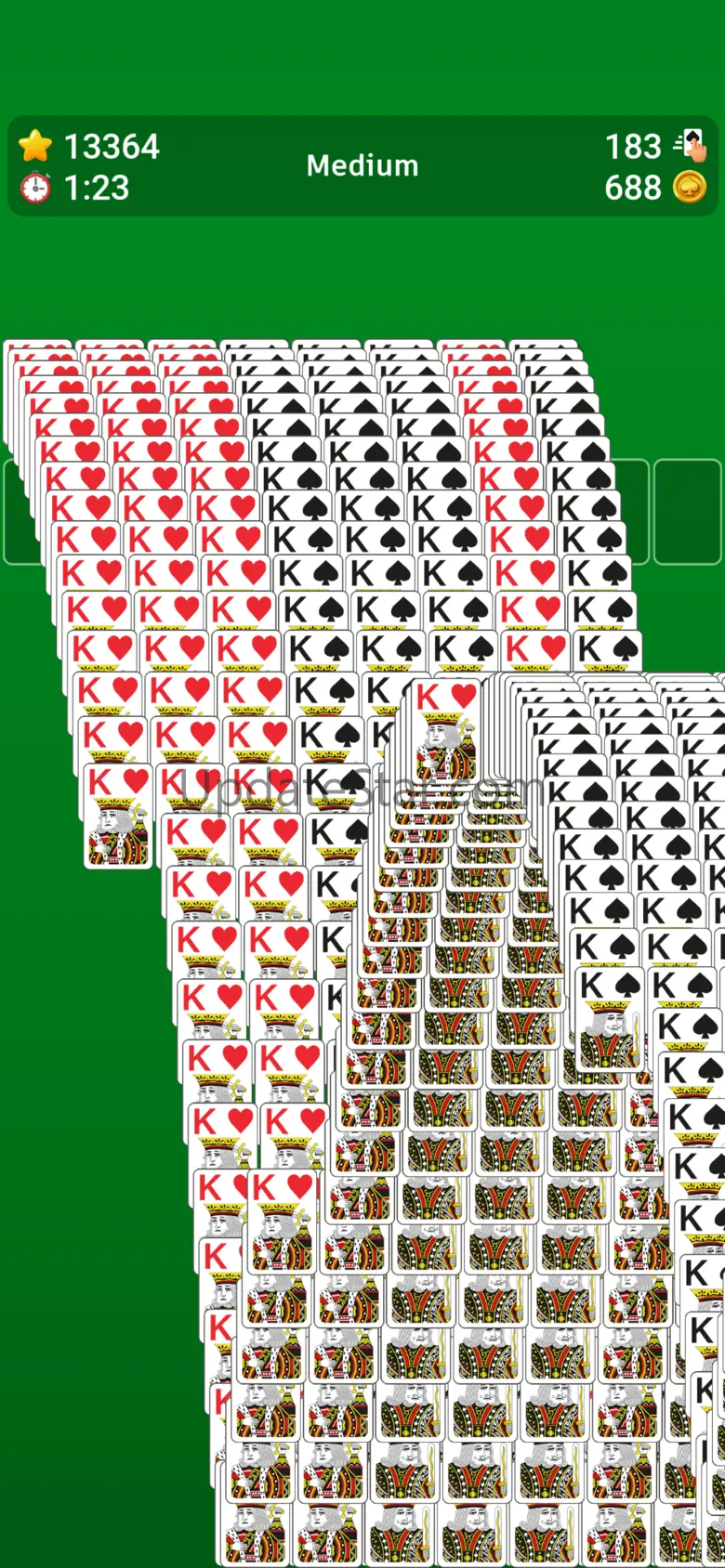 Spider Solitaire` 1.0.1