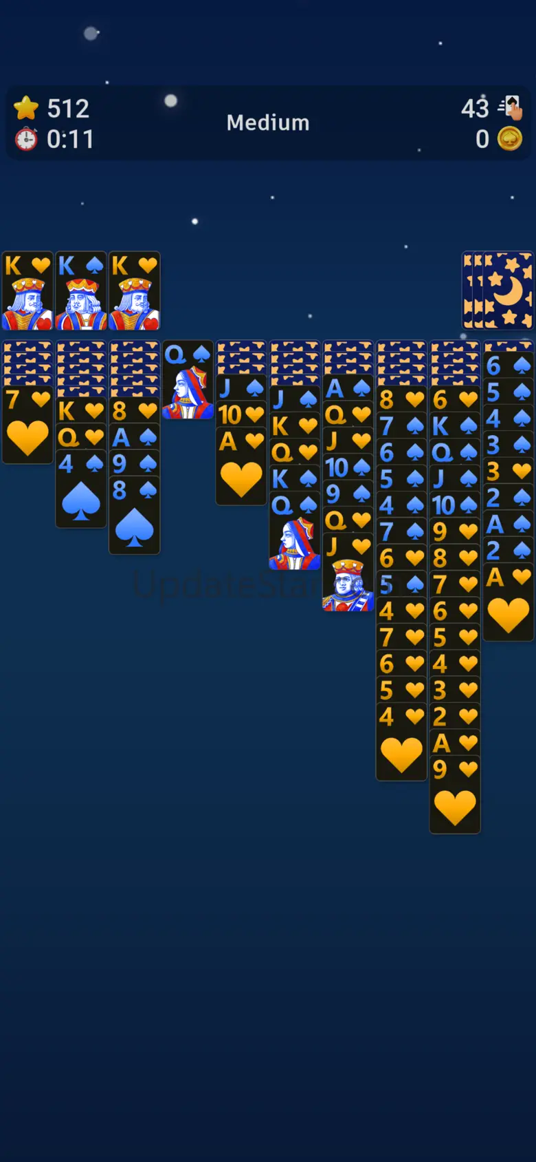 Spider Solitaire` 1.0.1