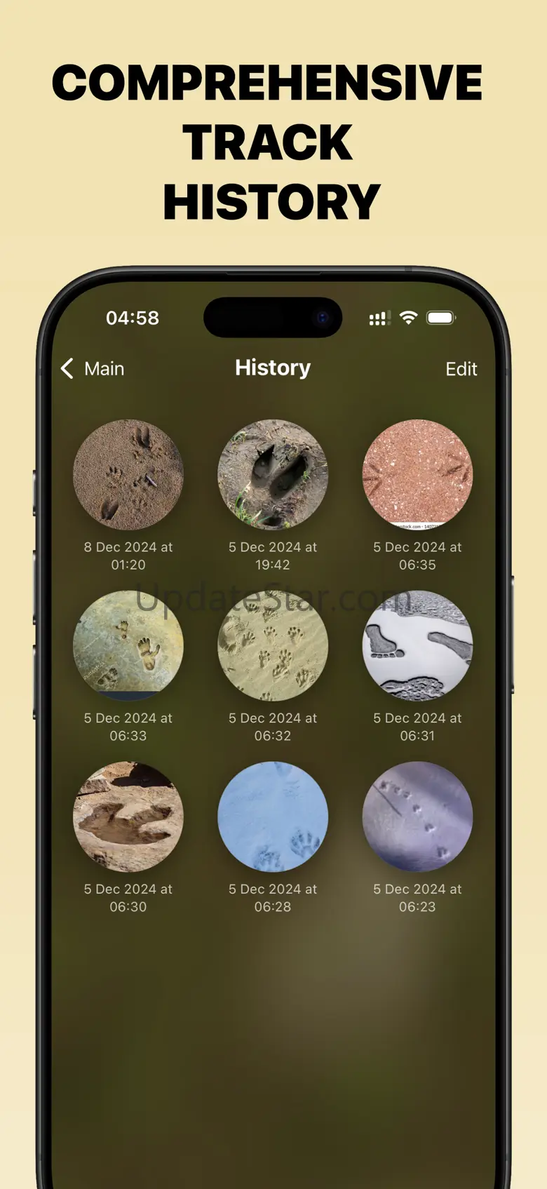 Animal Tracks Identifier 1.0.6