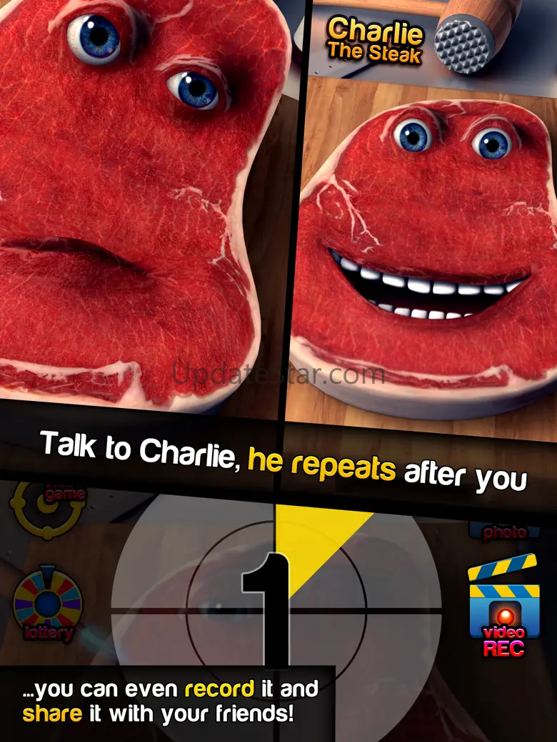 Charlie, The Steak HD 2.0
