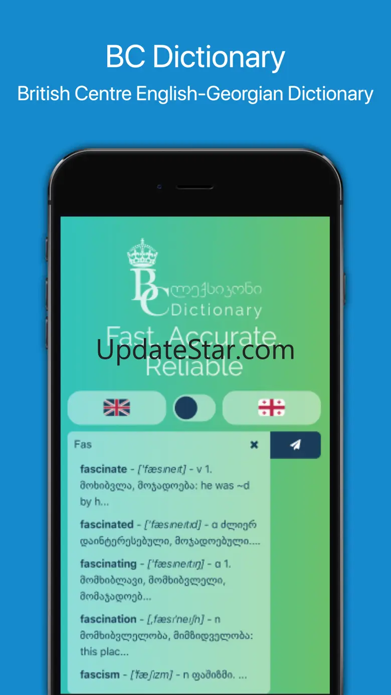 BC Dictionary 1.0.1