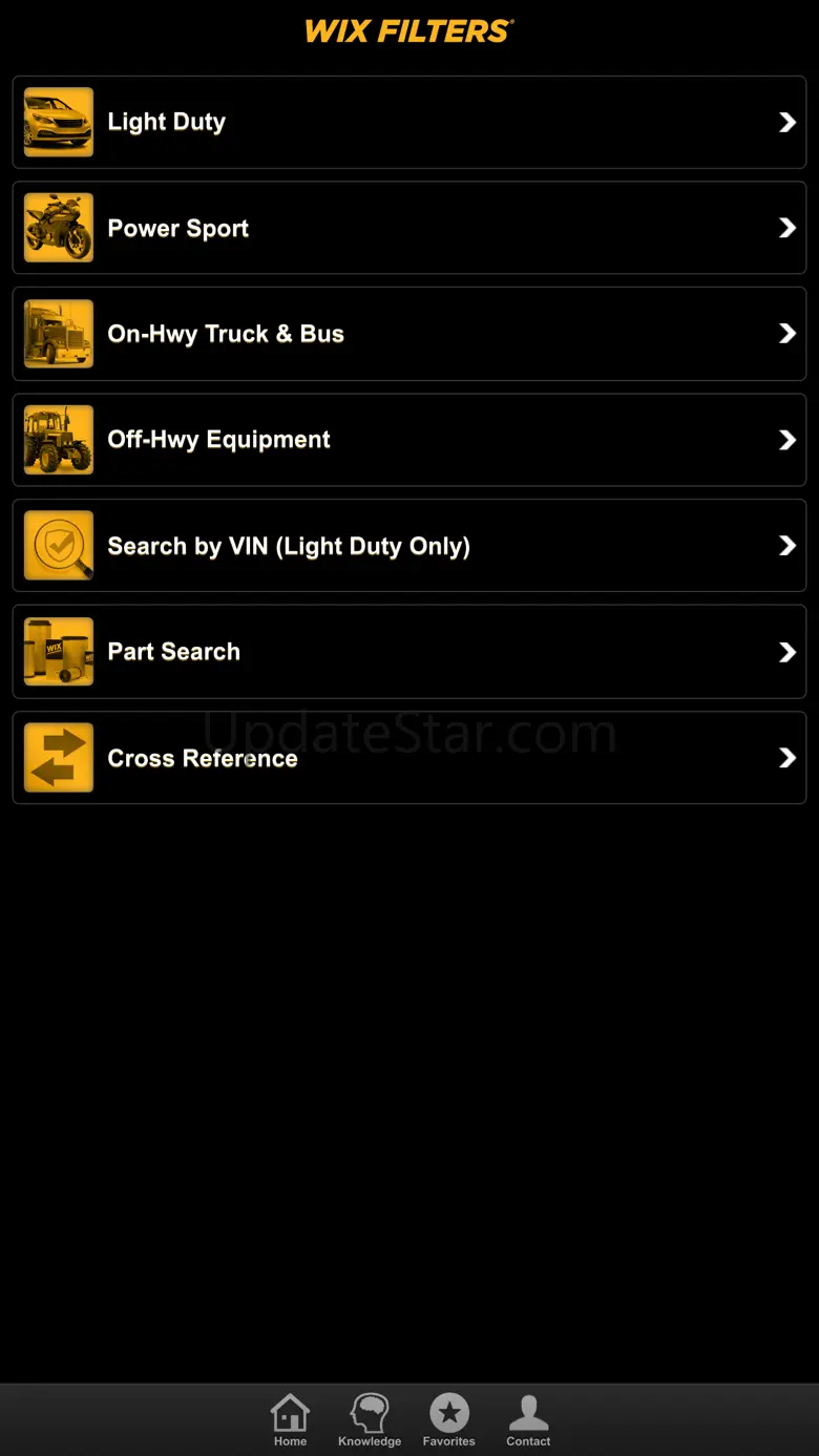Wix Filters Mobile Catalog 4.0.2