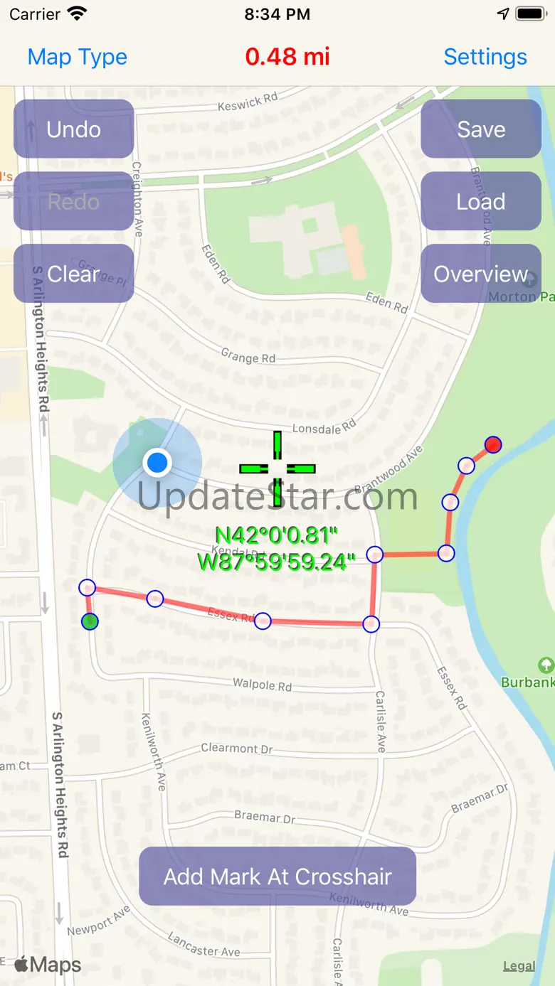 Measure Distance On Map 3.0