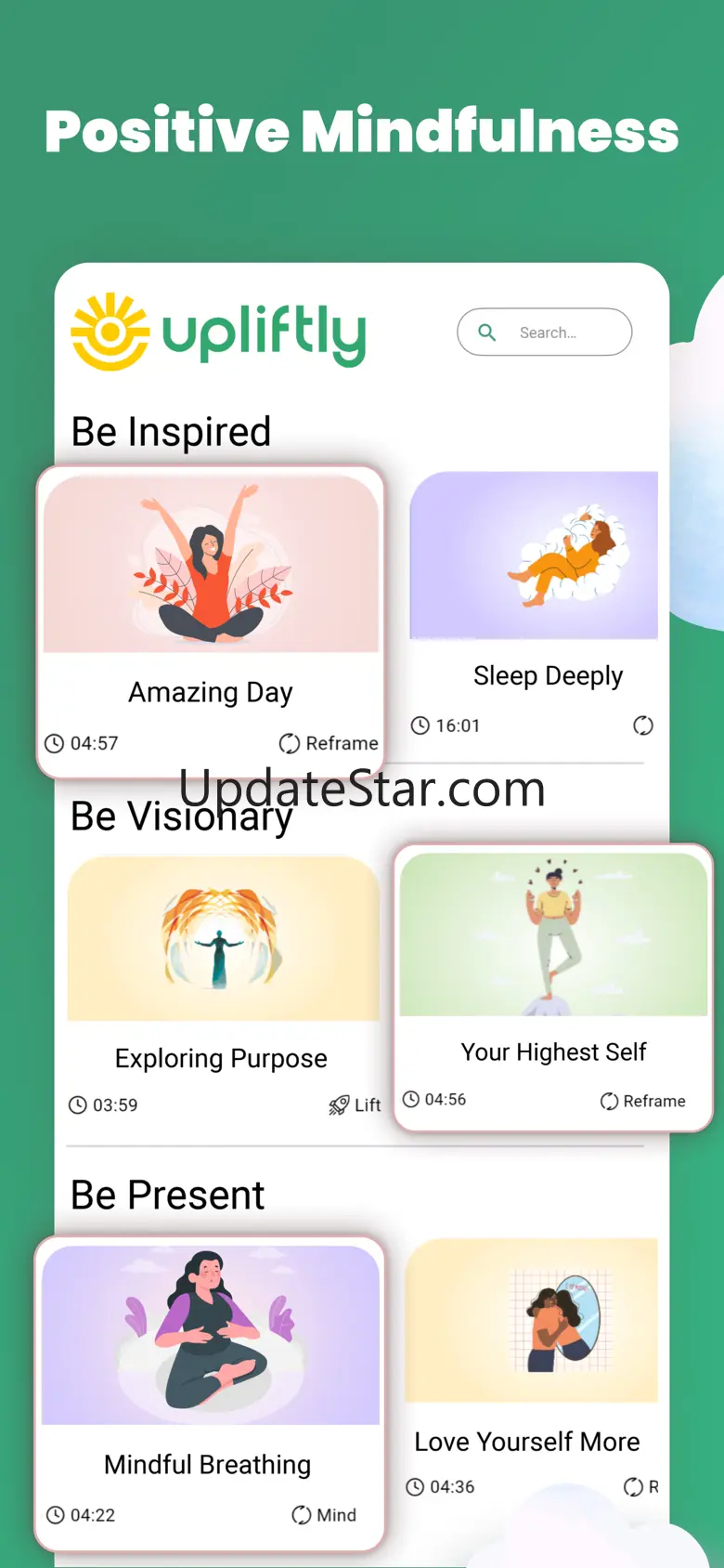 Mindful Meditations - Upliftly 1.2