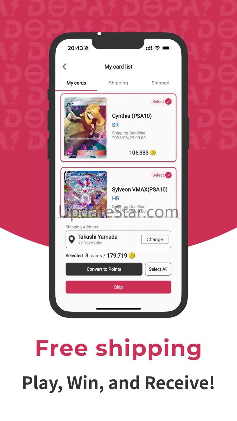 DOPA! - Online Mystery Packs 2.2.2