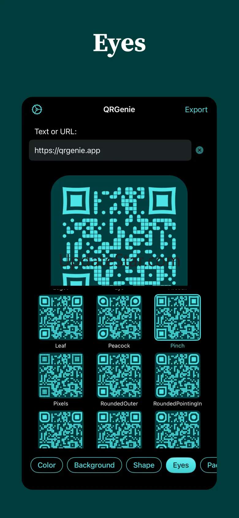 QR Code Generator QRGenie 1.0.1