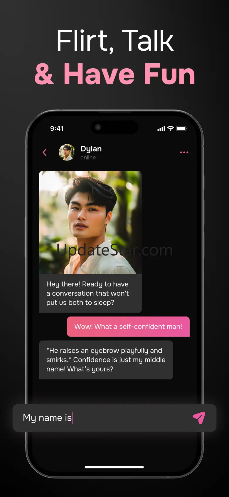 FriendX - Virtual AI Boyfriend 2.8