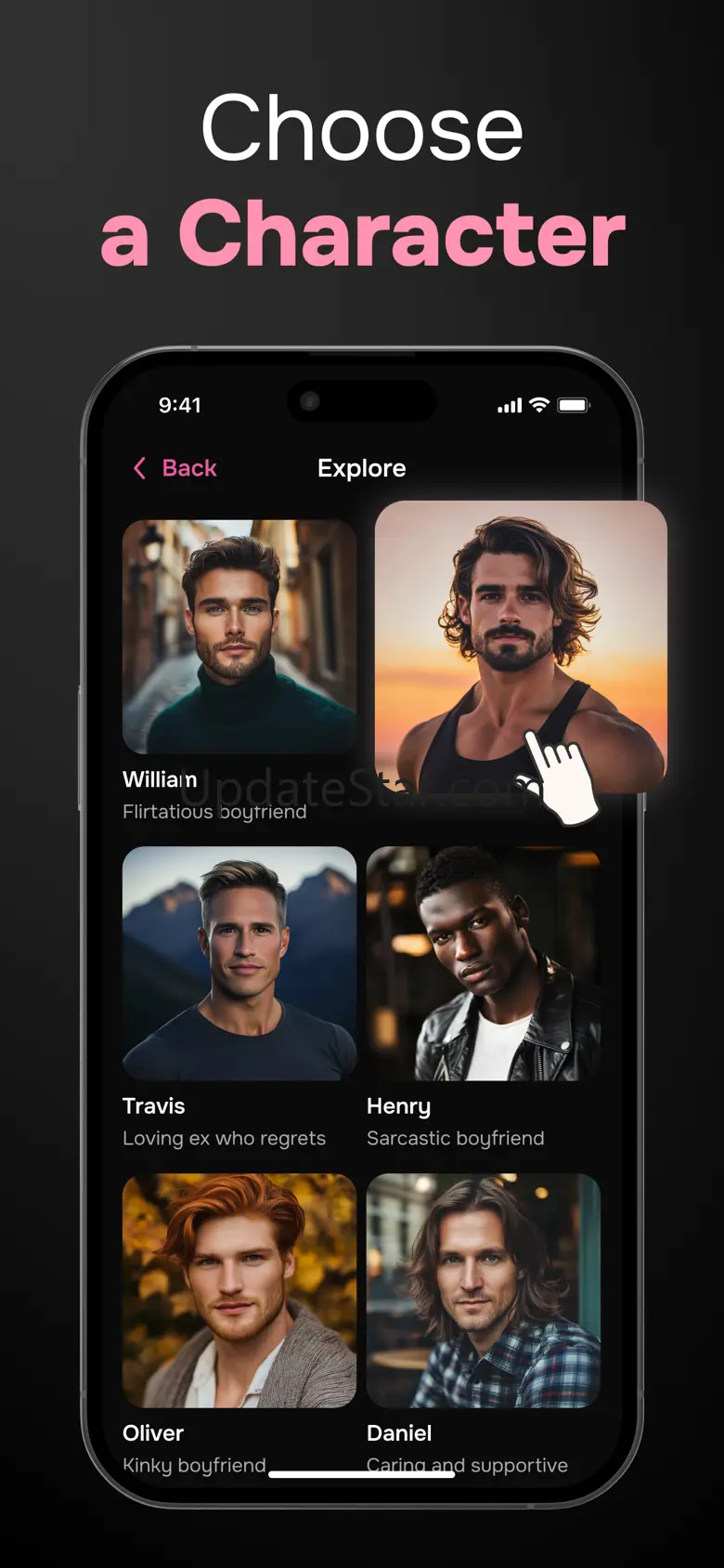 FriendX - Virtual AI Boyfriend 2.8