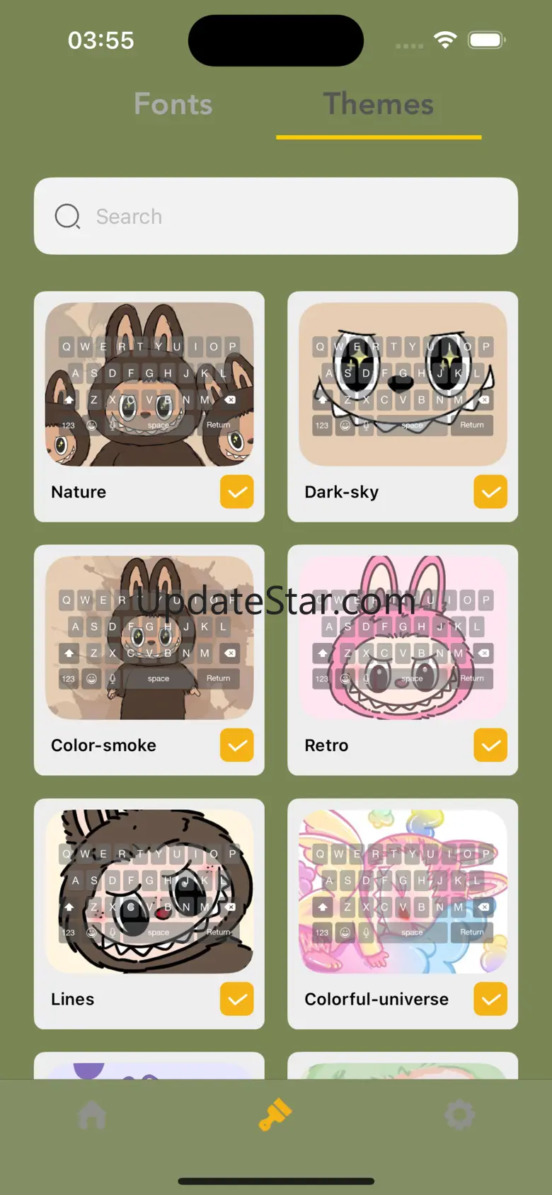 labubu checkmate mod keyboard 1.4