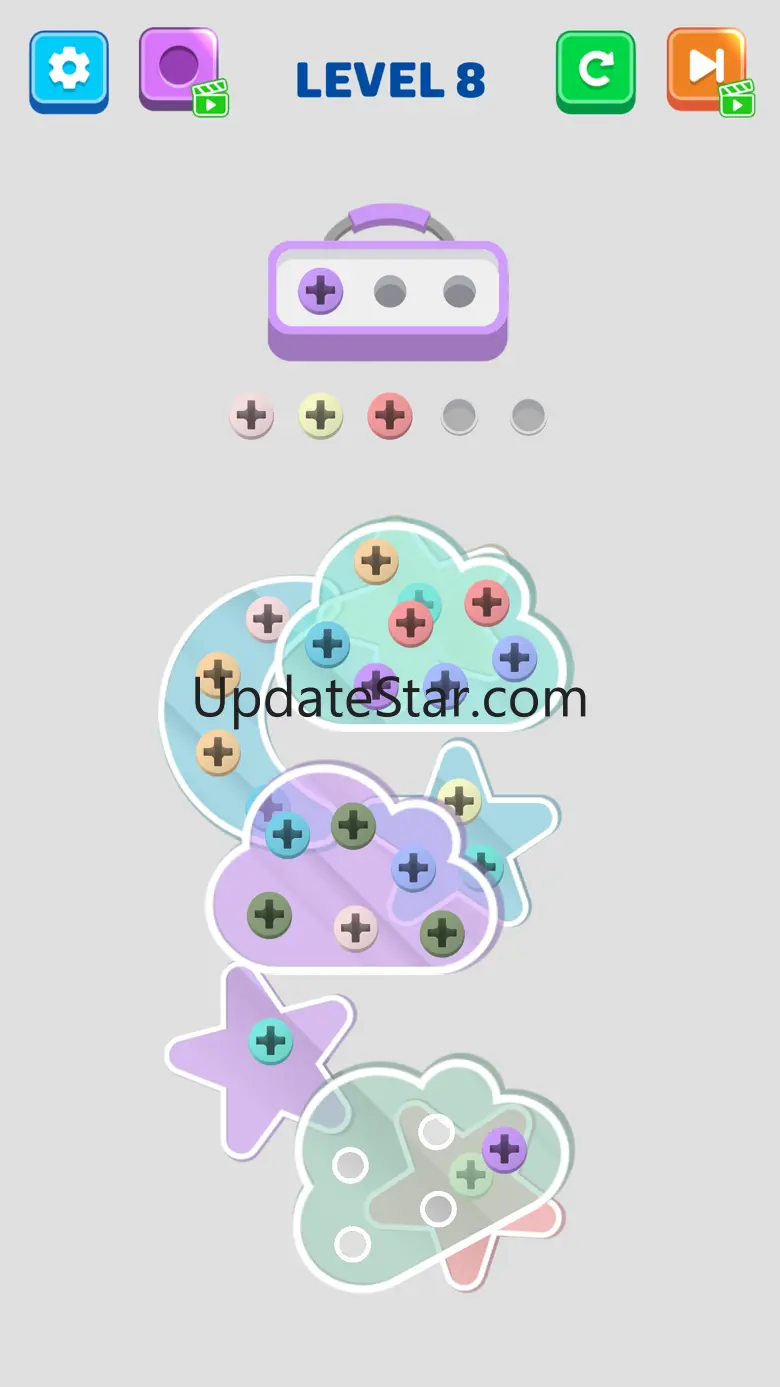 Screw Nuts Jam Puzzle 1.2