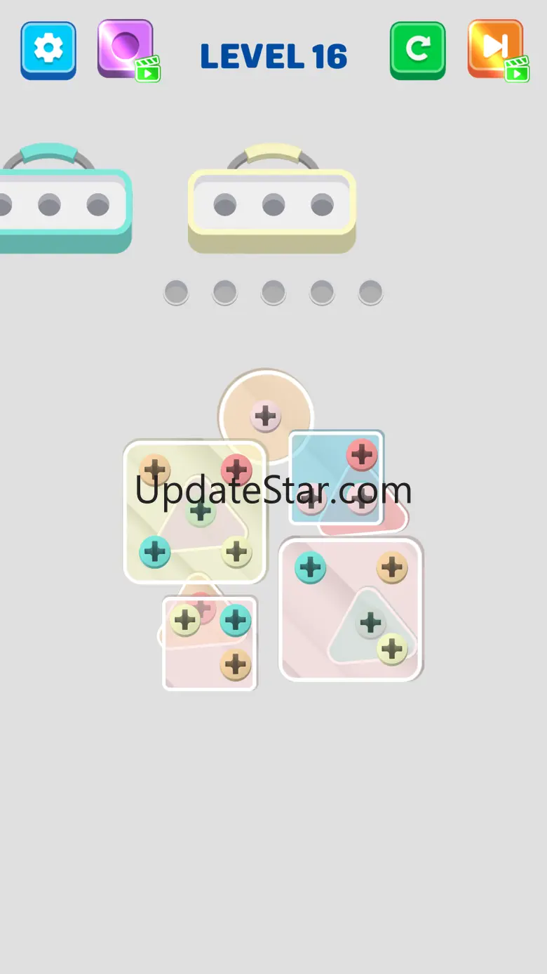 Screw Nuts Jam Puzzle 1.2