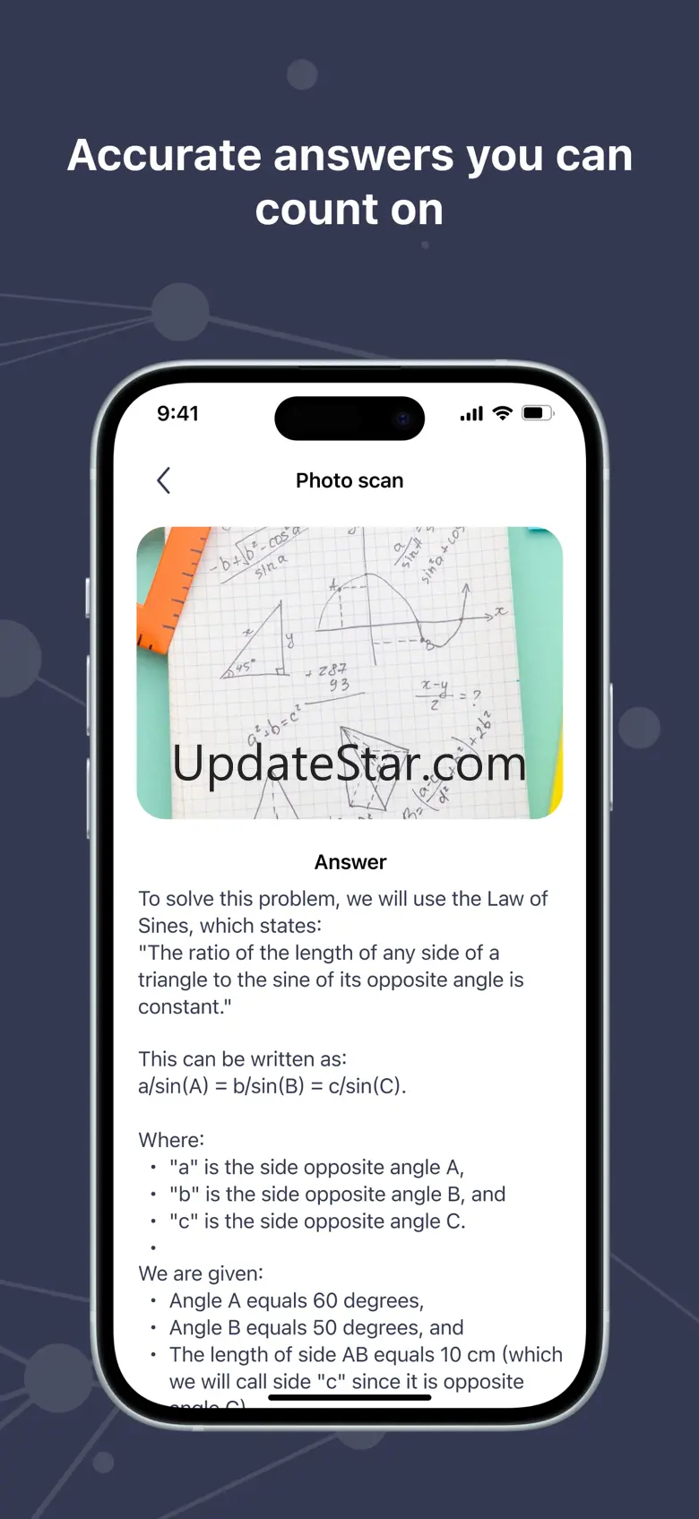 Homework Solver AI Answer Help 1.0